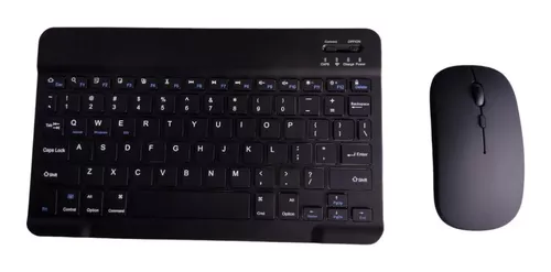 Teclado + Mouse Bluetooth Tablet Pc Ce ⚡